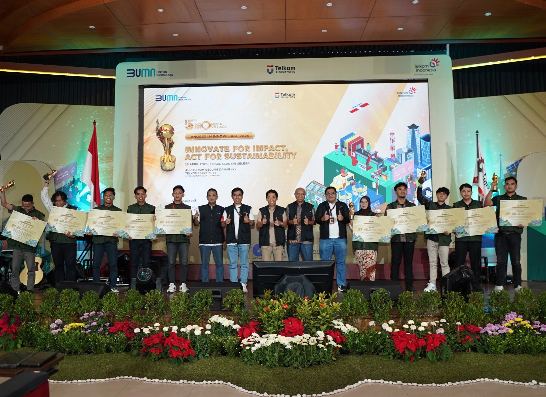 Telkom Luncurkan Program ESG 2024 sebagai Bagian Transformasi TelkomGroup